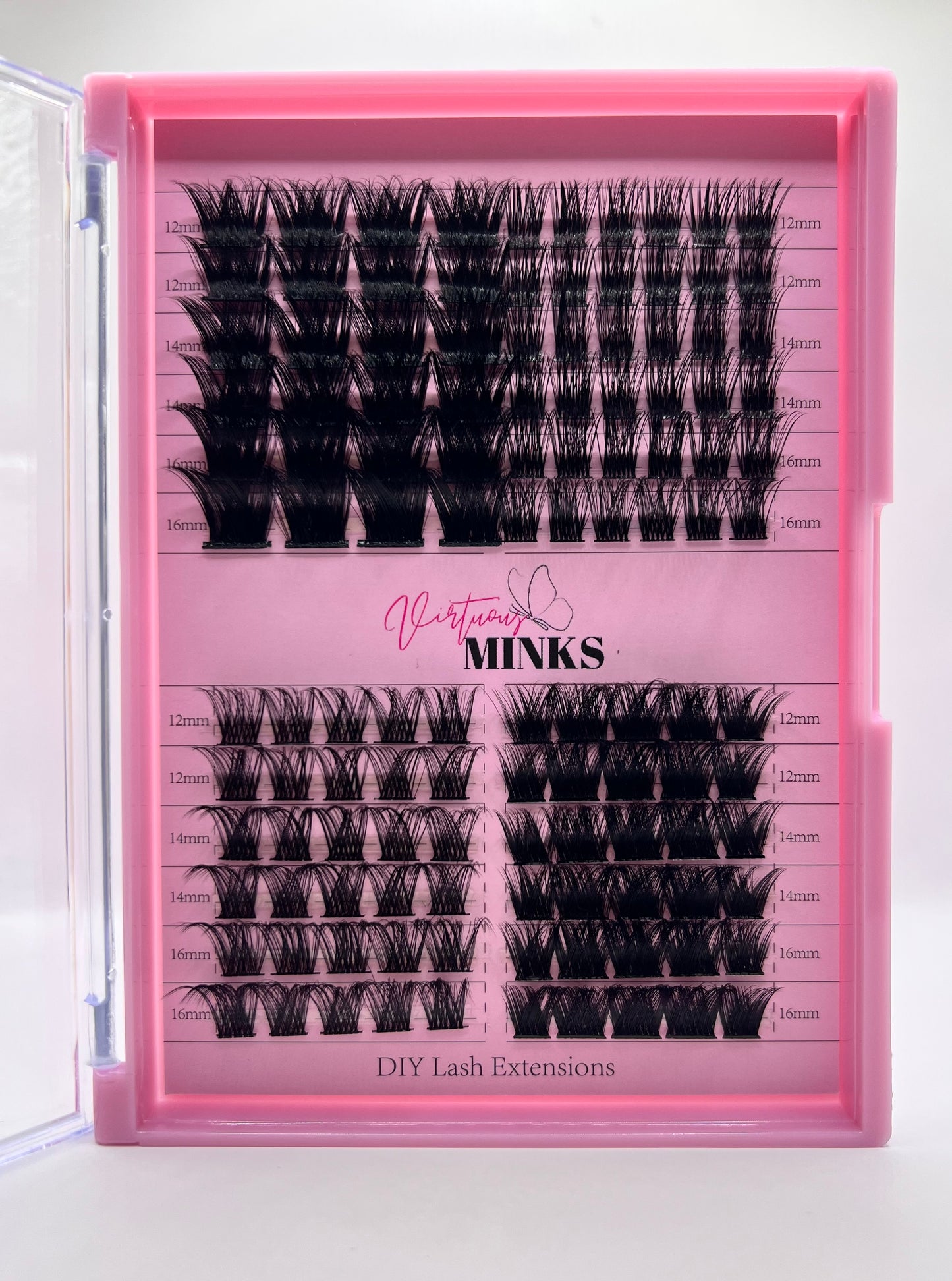 DIY Lash Cluster Tray