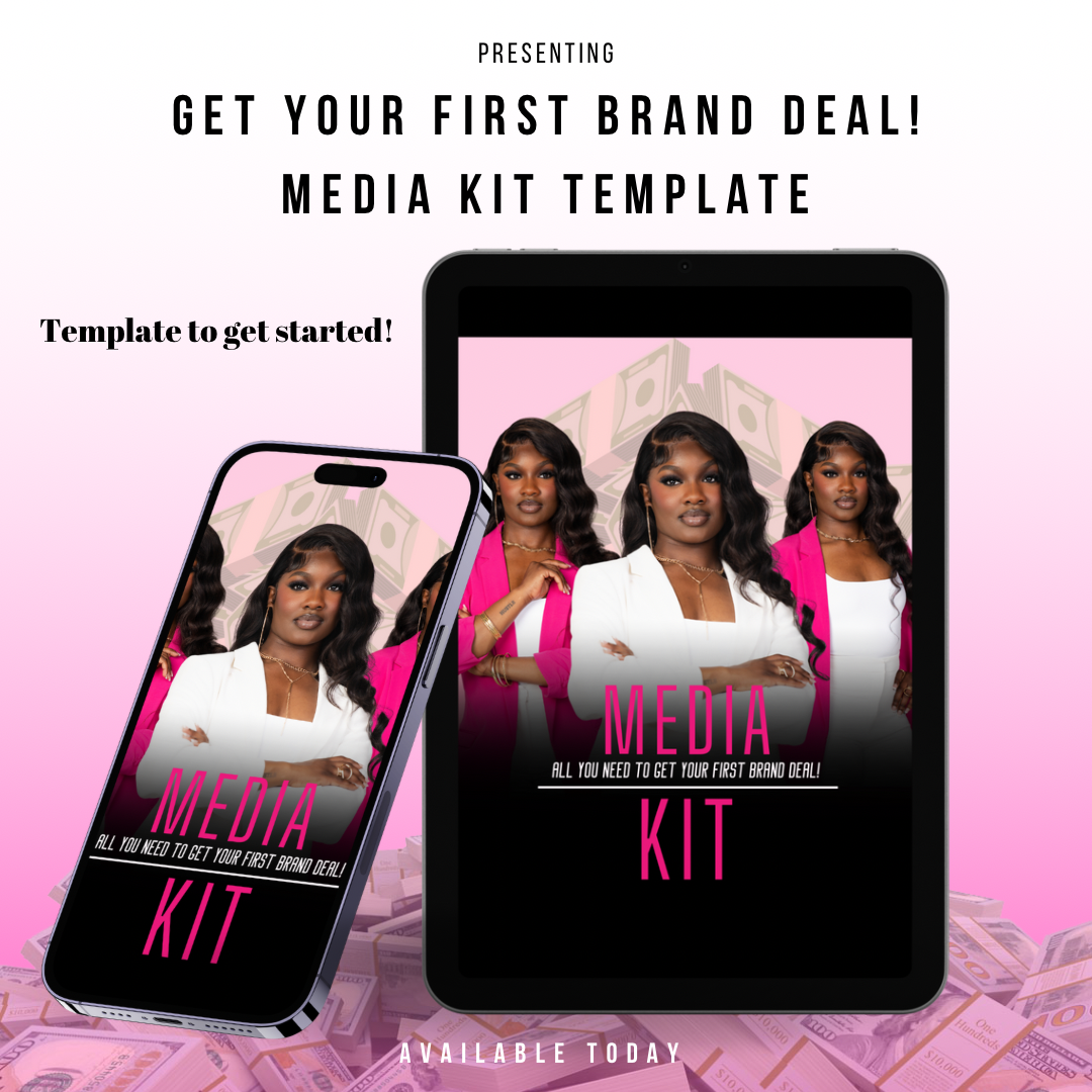 MEDIA KIT (TEMPLATE)