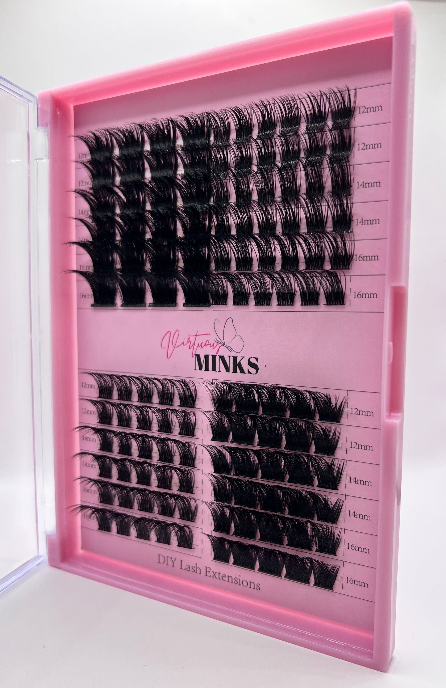 DIY Lash Cluster Tray
