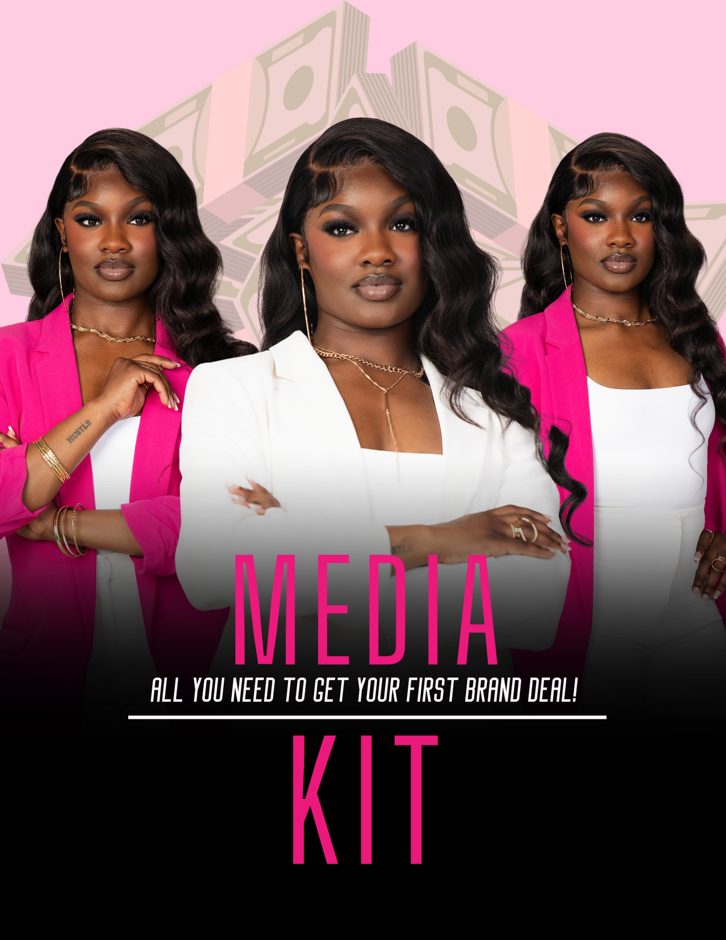 MEDIA KIT (TEMPLATE)